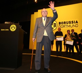 85 Jahre BVB-Mitgliedschaft: Alois Scheffler