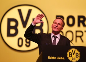 Viel Polemik: Aki Watzke