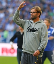 Jürgen Klopp konnte mit dem Spiel nicht zufrieden sein Jürgen Klopp konnte mit dem Spiel nicht zufrieden sein