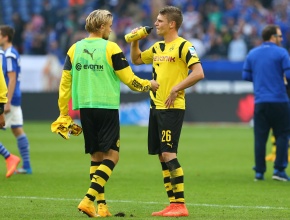 Frust bei Schmelzer und Piszczek Frust bei Schmelzer und Piszczek
