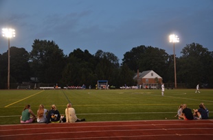 Fußball ist mittlerweile ein beliebter High School Sport