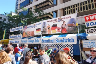 Oktoberfest in Cincinnati, Ohio