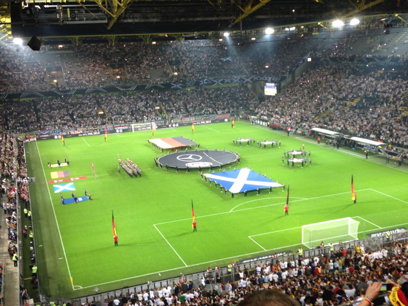 Eröffnungsshow in Dortmund