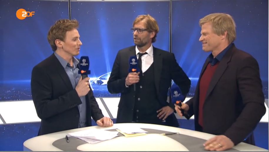 Gestern im Studio: Breyer, Klopp, Kahn