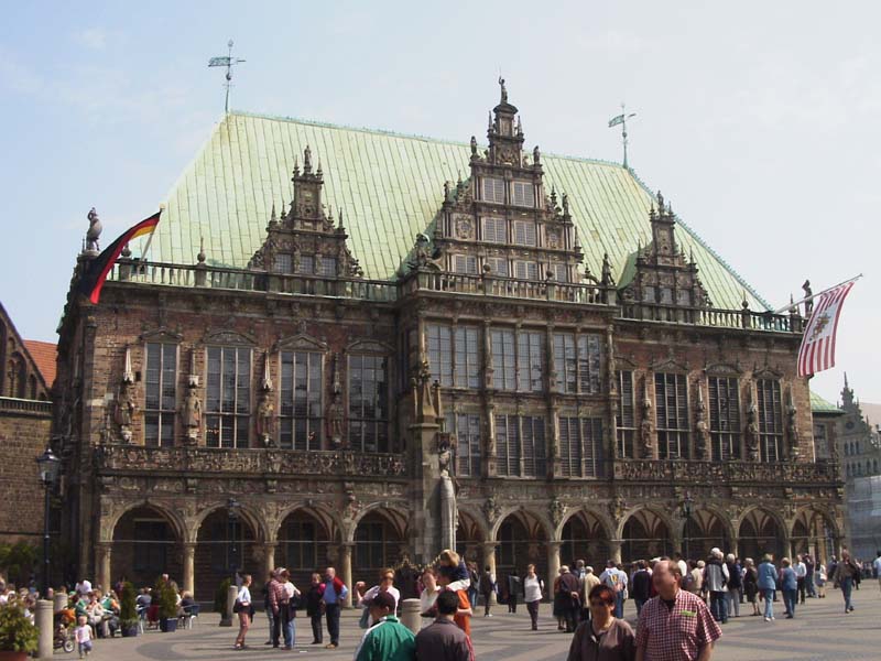 Rathaus Bremen (Florian Hannemann CC-BY-SA)