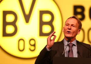 Aki Watzke kritisierte die gestrige zweite Halbzeit