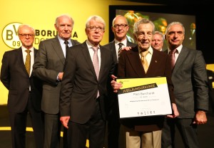 80 Jahre BVB-Mitglied: Paul Burchardt