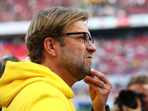 Jürgen Klopp wirkte Samstag ein wenig ratlos