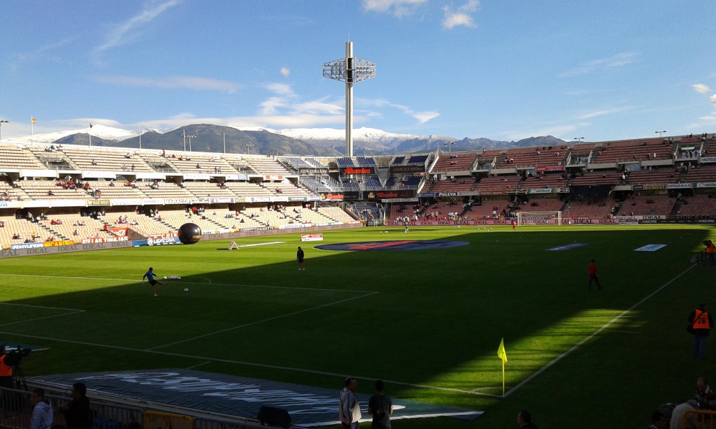 Estadio Nuevo Los Cármenes: Heimstätte des FC Granada