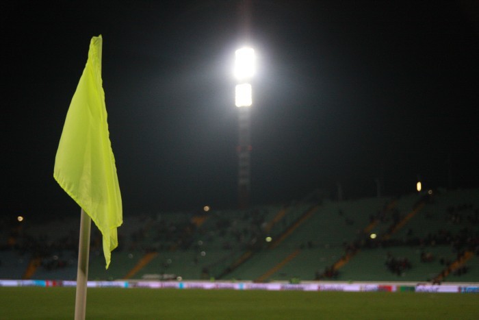 Leere Stadien (hier Udine) sind in Italien an der Tagesordnung