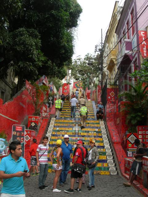 Escadaria Selarón