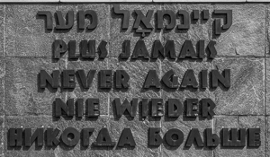 Gedenktafel in Dachau