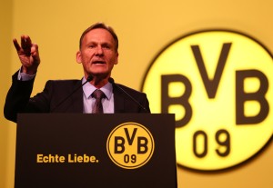 Aki Watzke zeigte sich angriffslustig