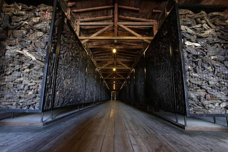 Schuhe in Majdanek