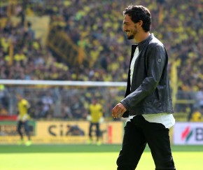 Ebenfalls fraglich: Mats Hummels