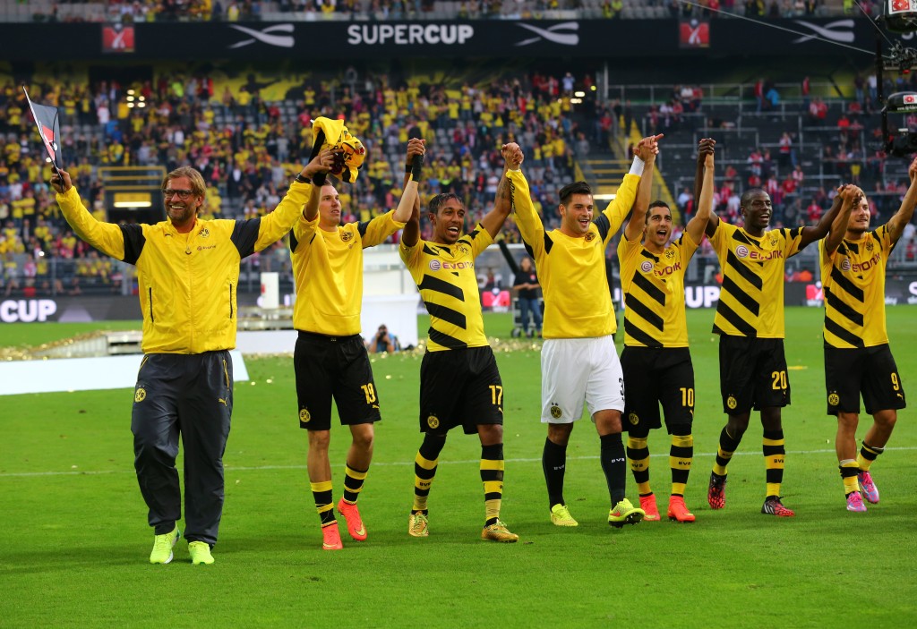 the Supercup winners