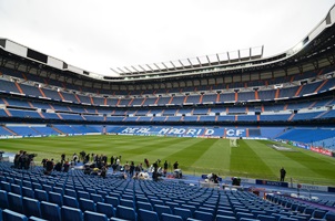 Estadio Santiago Bernabéu