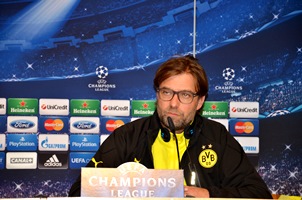 PK mit Klopp