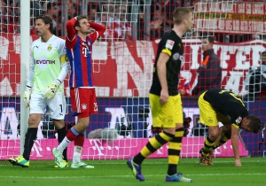 Thomas Müller fand mehrmals in Roman Weidenfeller seinen Meister