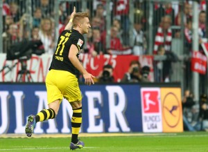 Reus scored the opener