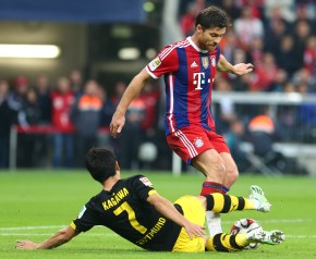 Xabi Alonso hatte einen ganz schweren Stand