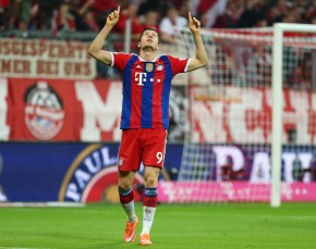 Letztlich traf Robert Lewandowski dann doch