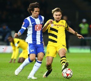 Marcel Schmelzer stand wieder in der Startelf