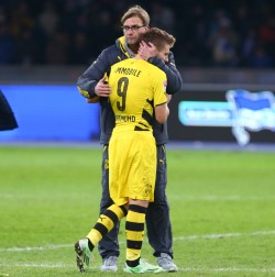 Klopp tröstet Ciro Immobile