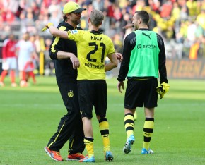 Klopp und Olli Kirch