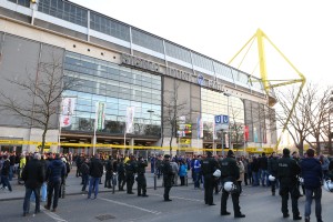 Das Konzept der Polizei ging voll auf