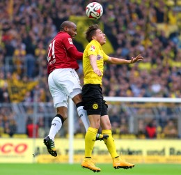 Erik Durm stand gegen Hannover wieder in der Startelf