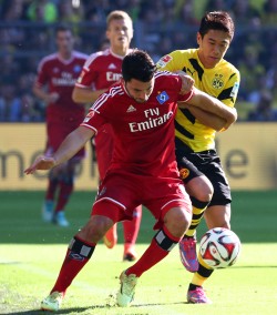 Kagawa gegen Aslan