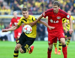 Lukasz Piszczek gegen Stefan Kiessling