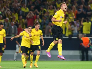 Immobile gegen London