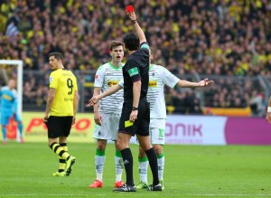 Auch die rote Karte für Havard Nordveit konnte dem BVB nicht entscheidend helfen