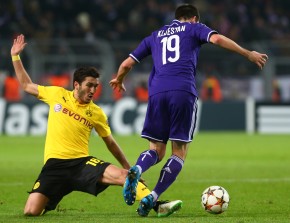 Nuri Sahin gave his comeback