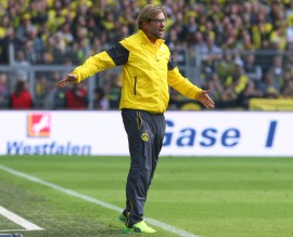 Jürgen Klopp konnte durchaus zufrieden sein