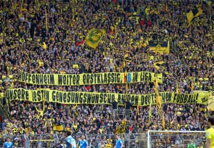 Protest against Hoffenheim