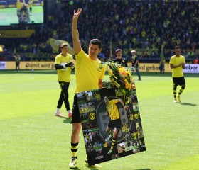 Verabschiedung von Robert Lewandowski im Westfalenstadion