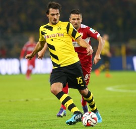 Mats Hummels gave his comeback