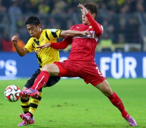 Kagawa against Sakai