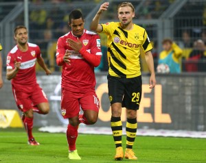 Didavi jubelt - Schmelzer flucht beim 0:1