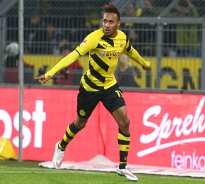 Aubameyang bejubelt die Führung