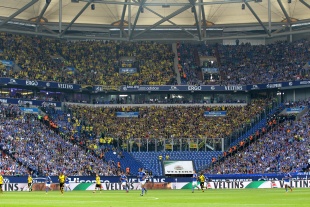 Kein schöner Anblick: der Gästebereich in GE