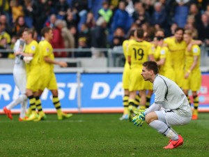 Zieler am Boden, der BVB wieder hoch auf