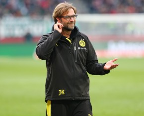 Jürgen Klopp konnte endlich die Tribüne wieder hören