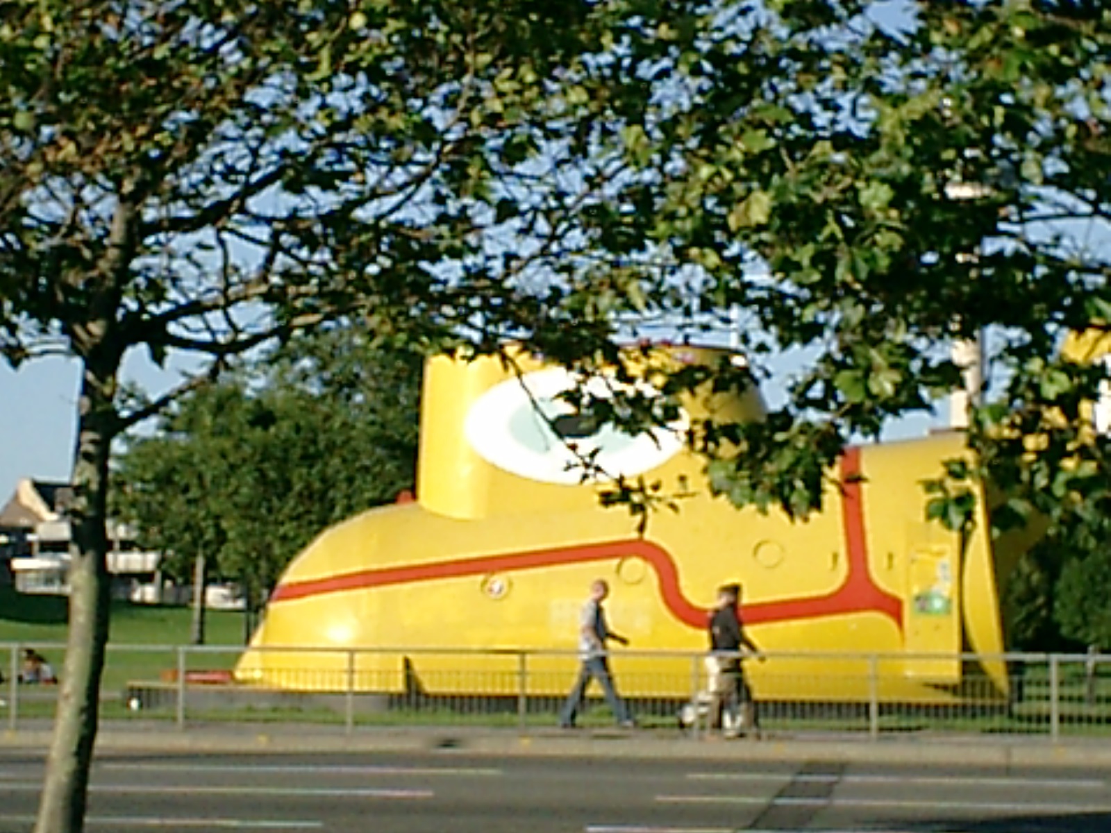 die Yellow Submarine in Liverpool