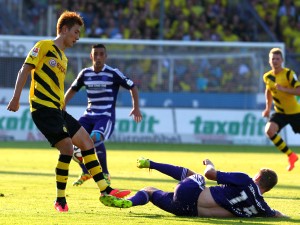 Ji stand direkt in der Startelf