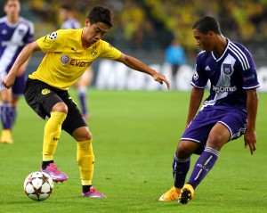 Shinji stand wieder in der Startelf