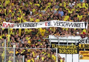 Klare Ansage im BVB Fanblock